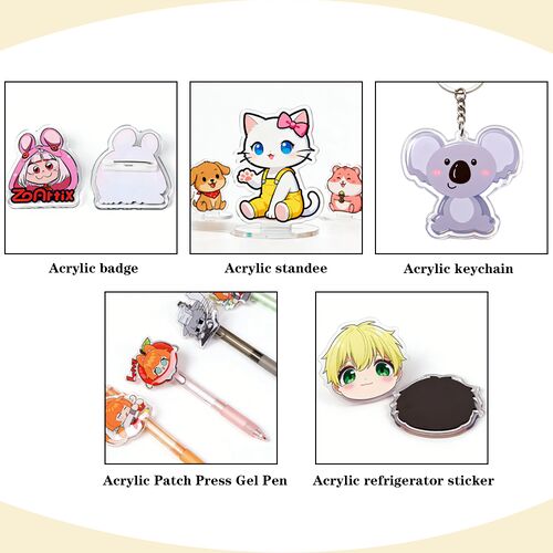 Ανυψώστε την όρασή σας: Ανακαλύψτε την κρυστάλλινη διαύγεια της νέας συλλογής ακρυλικών