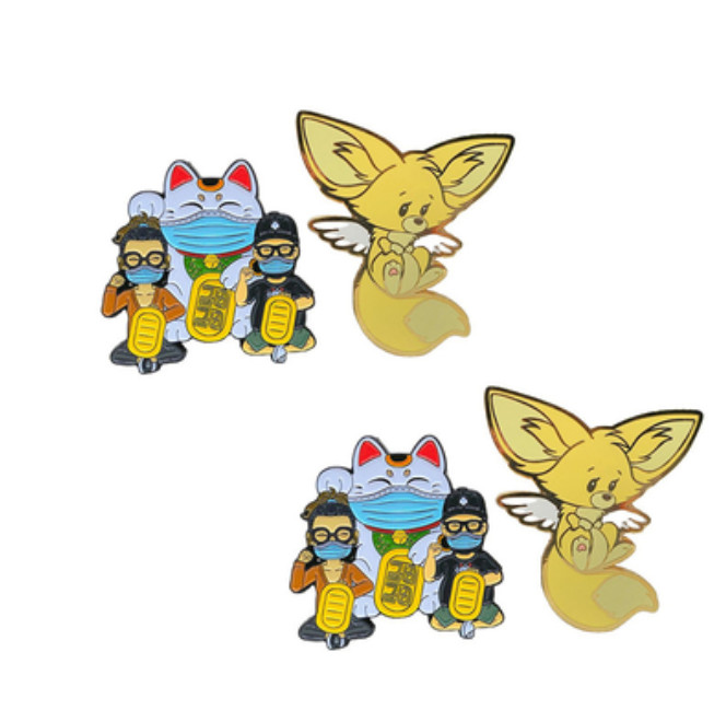 Latest company Cases about Εγγυημένες προσιτές προσαρμοσμένες καρφίτσες για χονδρικές παραγγελίες