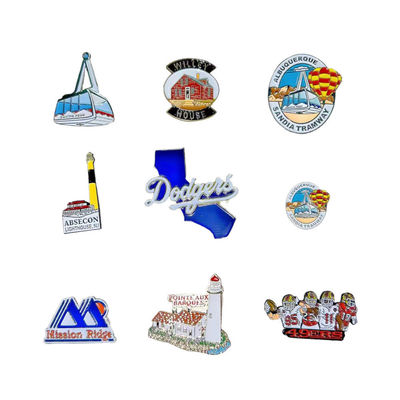 Custom 1.5in Soft Enamel Lapel Pins for Branding