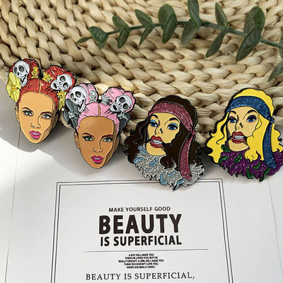 Αγορά Προσαρμοσμένο λογότυπο Σκληρή καρφίτσα σμάλτου - Περιβαλλοντικά φιλική καρφίτσα για διαφημιστικά δώρα online manufacture