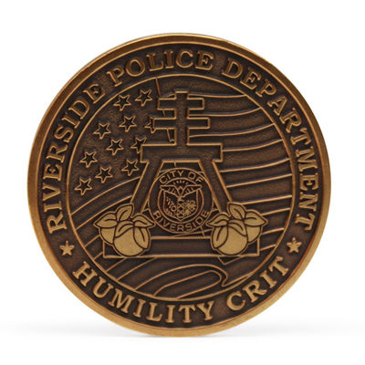 Antique Gold & Silver Custom 2D & 3D Metal Tokens Die Stamped Zinc Alloy Brass Challenge Coins Engraving Custom Coin