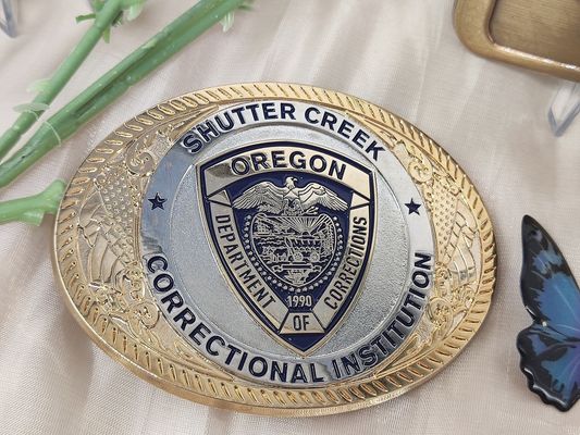 Αγορά Προσαρμοσμένη αγκράφα ζώνης από κράμα ψευδαργύρου για άνδρες με λογότυπο 3-3,5 ίντσες online manufacture