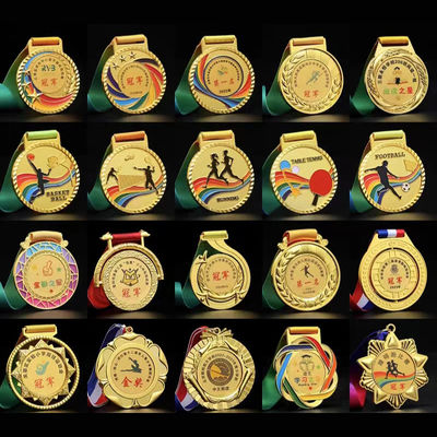 wholesale custom metal medal promotional sports medal