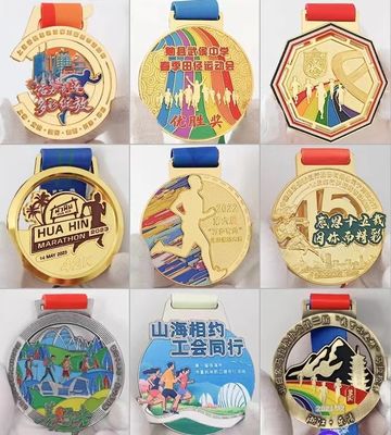 wholesale custom metal medal promotional sports medal