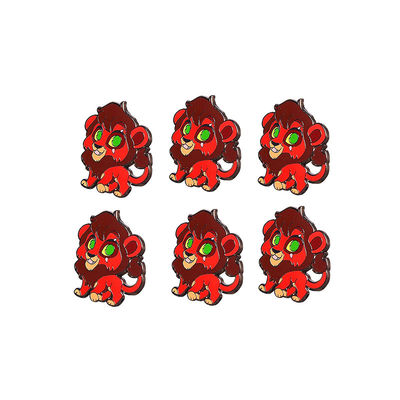 Αγορά Νέο σχεδιασμό πινάκιο νάρθηκα προσαρμοσμένη μεταλλική βελονία σήμα ανεξαρτησίας καρτούν πινάκιο online manufacture