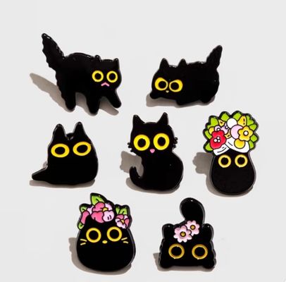 Αγορά Μεταλλικό 1.5in μαλακό σμάλτο Lapel Πίνες σήμα Metal Hard Custom Metal Pin Badges online manufacture