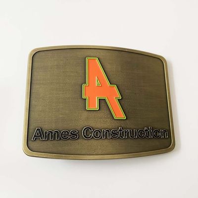Belt Buckle Custom Logo for Men Women Design Wholesale Gold Gun Stainless Steel Belt Buckle Metal Belt Buckle