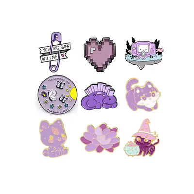 Αγορά 1.5 ίντσες μαλακό σμάλτο Lapel Pin Custom Zinc Alloy Pin Badge για το branding και την ταυτότητα online manufacture