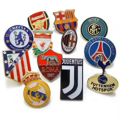 Wholesale Personalized Custom Design Your Own logo Name Hat Lapel Badges Cute Soft Hard Enamel Metal Pins for Clothes