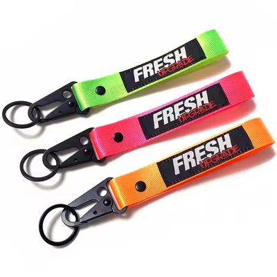 Αγορά Custom Logo Eco-Friendly Polyester Lanyard Neck Strap with 1.5cm Width for ID Badge Holder online manufacture