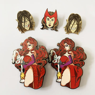 Αγορά Προσαρμοσμένο μέγεθος καρφίτσα πέτου μπάσκετ από κράμα ψευδαργύρου με κούμπωμα πεταλούδας για εξατομικευμένα δώρα online manufacture