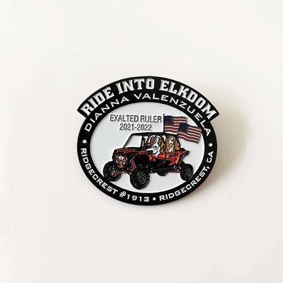 Αγορά Προσαρμοσμένες Καρφίτσες πέτου - Μεταλλικά σήματα σκληρής σμάλτου για αναγνώριση υπαλλήλων online manufacture