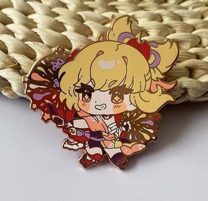 Αγορά Προσαρμοσμένες καρφίτσες σμάλτου με επιχρύσωση, επιμετάλλωση ασημιού και χαλκού online manufacture