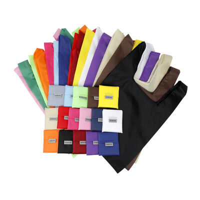 Καλή τιμή. Heavy Duty Expandable Shopping Tote Bag Large Reusable Foldable Grocery Storage Bags Nylon Polyester Folding Bag (in stock) σε απευθείας σύνδεση