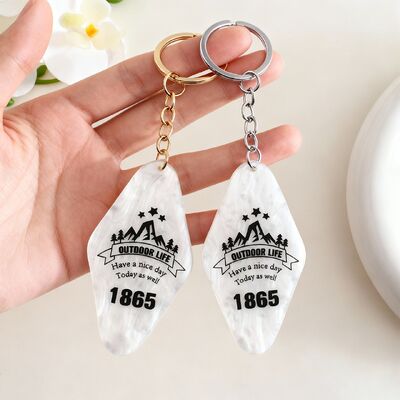 Αγορά Προωθητικές Προσαρμοσμένες Ακρυλικές Κρεμαστές Κλειδοθήκες Αριθμού Δωματίου Ξενοδοχείου Δημιουργικές Πινακίδες Ονόματος με Διαμάντι και Τεχνική Υφαντικής Τετράγωνο Σχέδιο online manufacture