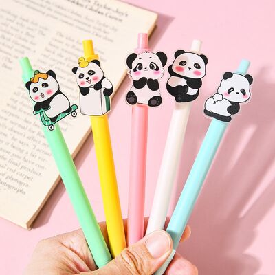 Αγορά Προσαρμοσμένα Acrylic Clip Pen Soft PVC Cartoon Characters Gel Ball Point Pen με λογότυπο Πλαστικό Πένα Προώθησης Επιχειρήσεων online manufacture