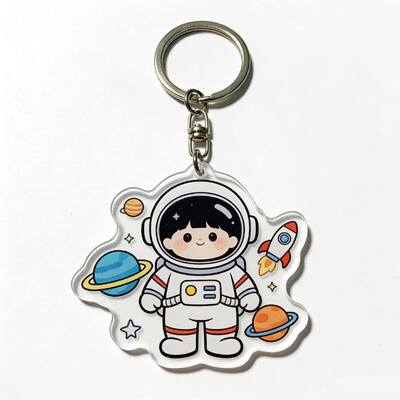 Αγορά Προσαρμοσμένο διαφανές ακρυλικό κλειδαριό Γλυκό και πολύχρωμο ζωικό κλειδαριό online manufacture