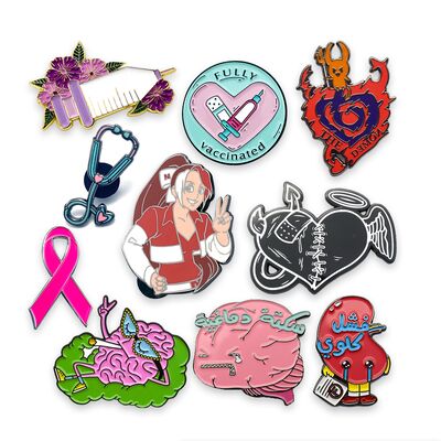 Αγορά Προσαρμοσμένη λαπέλα με πάχος 1,5 mm και μέγεθος 35 mm Κατασκευασμένη σε 5-7 εργάσιμες ημέρες online manufacture