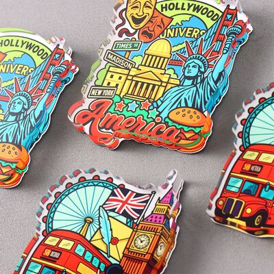 Αγορά Προωθητικά Προσαρμοσμένα Μαγνητάκια Ακρυλικού – Μαγνητάκια Ψυγείου με Σχέδια Anime Τυπωμένα για Χονδρική Πώληση Αναμνηστικών & Δώρων online manufacture