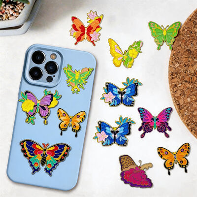 Αγορά Προσαρμοσμένο μεταλλικό αυτοκόλλητο τηλεφώνου για γυναίκες  Στυλ βελονιού με κόλλα 3M   ΗΑΕ, Σαουδική Αραβία, Κουβέιτ, Ομάν, Μπαχρέιν online manufacture