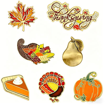 Αγορά Προσαρμοσμένες μεταλλικές καρφίτσες για καπέλα και καρφίτσες με σμάλτο για διακόσμηση ρούχων από έναν κατασκευαστή καρφίτσες μόδας. online manufacture