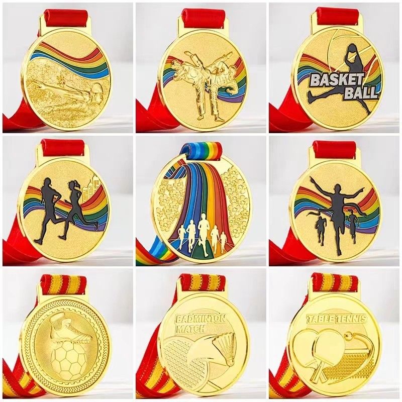 wholesale custom metal medal promotional sports medal