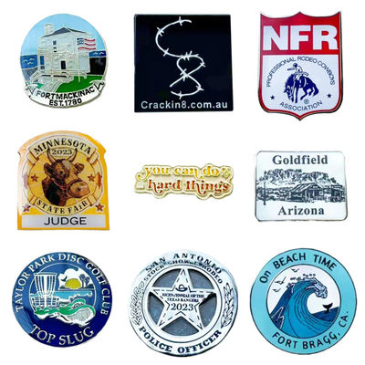 Τα Custom Lapel Pins είναι η ιδανική λύση για τις ανάγκες εταιρικού branding