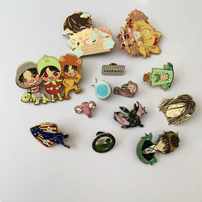 Ανώτατο εργοστάσιο Custom υψηλής ποιότητας Animal Pin Cute φυσικό κουνέλι σκληρό σμάλτο Pin