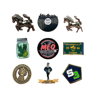 Χρωματισμένα μαύρα μεταλλικά προσαρμοσμένα πινάκια νάρθηκων για UV εκτύπωση