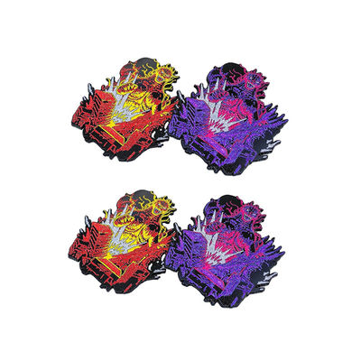 Καλή τιμή. Προσαρμοσμένο μέγεθος Sandblast BackSide Die Struck Soft Enamel Lapel Pins Metal Pin Badges σε απευθείας σύνδεση