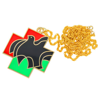 Προσαρμοσμένο μεταλλικό μετάλλιο από κράμα ψευδαργύρου με μαλακό σμάλτο για αθλητικά βραβεία και αναμνηστικά