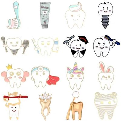 Υψηλής ποιότητας Custom Metal Logo Plated Metal Pin Badge Custom Cartoon Soft Hard Enamel Pin Lapel Pins (Κατάρτιση από μεταλλικό λογότυπο)