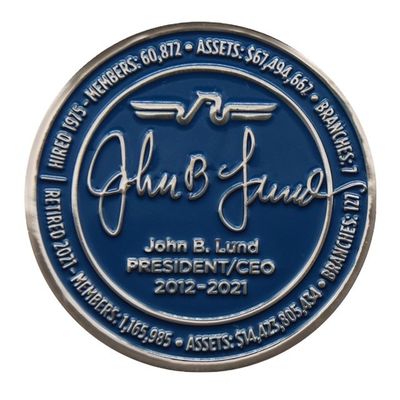 Προσαρμοσμένο χρυσό νόμισμα κενό Souvenir Brass Gold Silver Logo 3D Metal Challenge Coin Για χαρακτική με λέιζερ