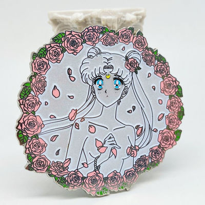 Χονδρικός εξατομικευμένος μέγεθος μαλακό σμάλτο λαπέλ πιν με μαγνητική τοποθέτηση για επωνυμία και διακόσμηση