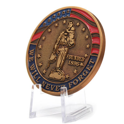 Υψηλής ποιότητας Custom Challenge Coin 3d 2D Metal Souvenir Commemorative Enamel golg Σχεδιασμός νομίσματος χαραγμένα συλλεκτικά νομίσματα