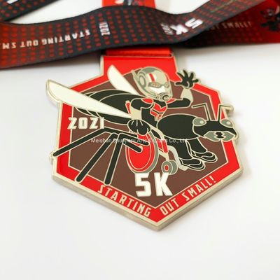 UV εκτύπωση κολύμβηση ποδηλασία Μονό μεμονωμένο μετάλλιο Προσαρμοσμένα μετάλλια βραβείων