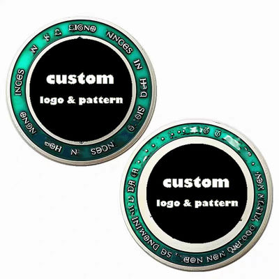 Προσαρμοσμένο Design Challenge Coin Die Stamped Zinc Alloy Brass 2D 3D Token Coin Metal Προσαρμοσμένα χρυσά νομίσματα Συλλογές