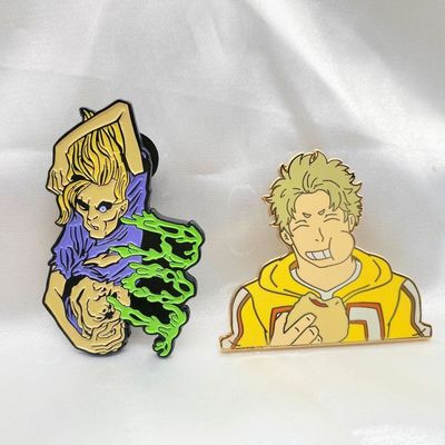 Προσαρμοσμένο λογότυπο Εναμέλ καρφίτσες Soft meta badge Ετικέτα εταιρείας Pin υψηλής ποιότητας Soft Enamel Pin