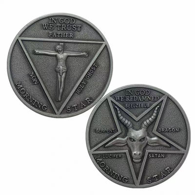 2.25 σε παιχνίδια arcade Custom νομίσματα αναμνηστικά μασονικά νομίσματα