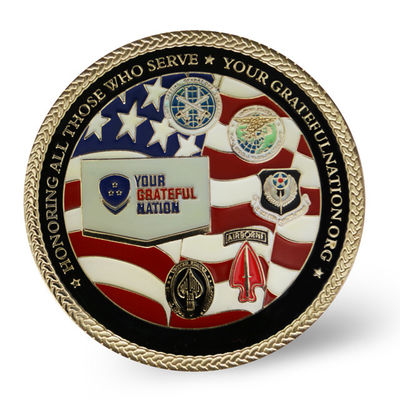 Καλή τιμή. 2D Λαζερικά χαραγμένα κέρματα από χαλκό με προσαρμοσμένο λογότυπο για αναμνηστικά και μνημειώδη γεγονότα σε απευθείας σύνδεση