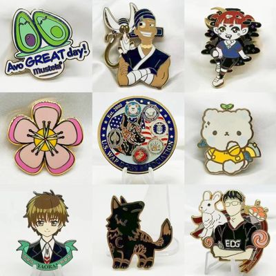 Καλή τιμή. Προσαρμοσμένο λογότυπο από κράμα ψευδαργύρου, σκληρό σμάλτο, κονκάρδα, διακοσμητικό καρφίτσα πέτου μόδας σε απευθείας σύνδεση