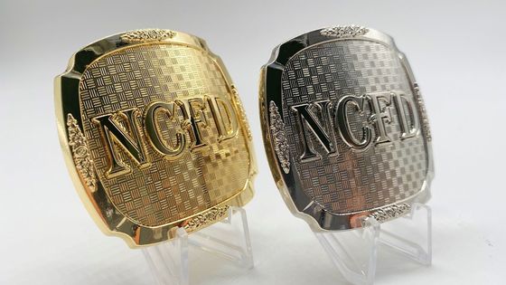 Δυτικοί τύποι Custom Belt Buckle Logo Metal Custom Blk Belt Buckles για άνδρες