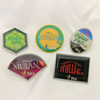 OEM Offset εκτύπωση Custom Lapel Πιν Ατσάλι Pin Metal Badge
