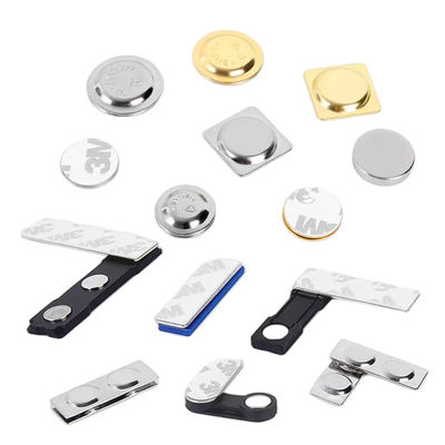 Καλή τιμή. Μαγνήτης σήματος Neodymium Adhesive Custom για ασφαλή και ανθεκτική προσάρτηση ετικέτας ονόματος σε απευθείας σύνδεση