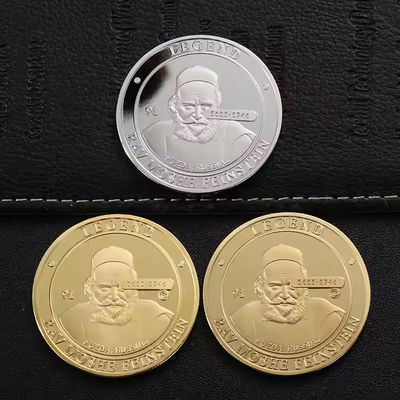 Προσαρμοσμένο λογότυπο 3D Ζινκ Alloy Challenge Coins με χρυσό / ασήμι / χάλκινο επίχρισμα
