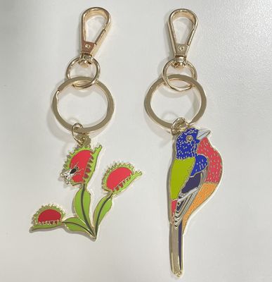3D λογότυπα γράμματα Custom Keychain σκληρό μαλακό κλειδαριό δαχτυλίδια εξατομικευμένο