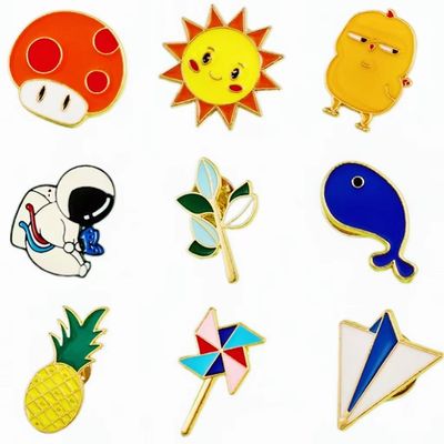 Καλή τιμή. Προσαρμοσμένες καρφίτσες με σκληρό σμάλτο και εξατομικευμένο λογότυπο για επαγγελματικά δώρα σε απευθείας σύνδεση