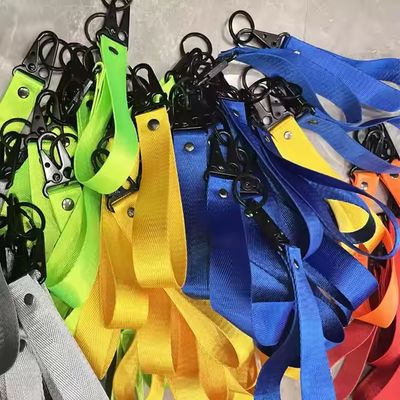 Προσαρμοσμένο Κλειδί Lanyard Νάιλον Προσαρμοσμένο Δημιουργικό Κλειδί Αυτοκινήτου Lanyard Polyester Keychain Motorcycle Keychain
