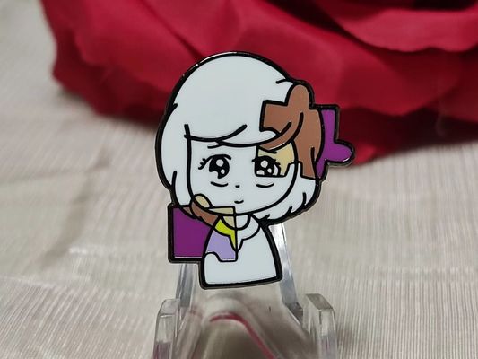 Καλή τιμή. Προσαρμοσμένες καρφίτσες πέτου για εταιρείες - Σχεδιασμός 2D/3D με μαλακή/σκληρή σμάλτο σε απευθείας σύνδεση