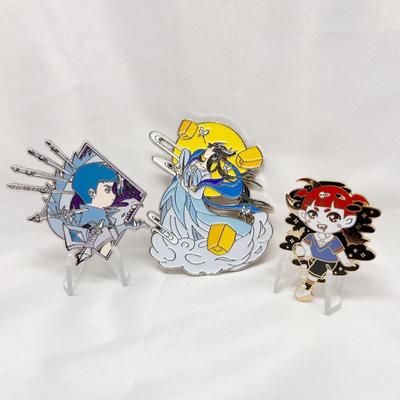 Καλή τιμή. Προσαρμοσμένες καρφίτσες και καρφίτσες σήματος με προσαρμοσμένο σχεδιασμό σκληρού σμάλτου και χρυσαφένιο / ασήμι / χαλκό σε απευθείας σύνδεση